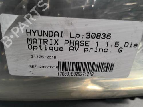 Left headlight HYUNDAI MATRIX (FC) 1.5 CRDi | BP20364701C28 