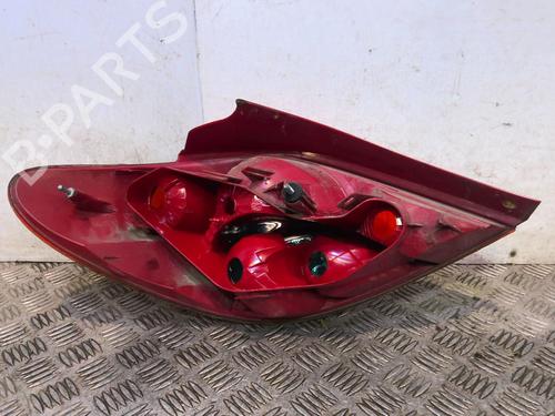 Used Right taillight Right taillight PEUGEOT 207 (WA_, WC_) 1.6 HDi (109 hp) 20354354 20354354