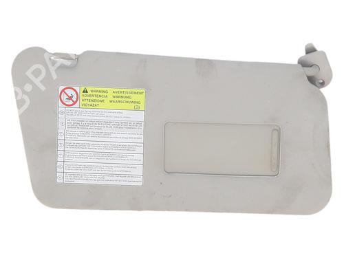 Right sun visor SUZUKI SWIFT III (MZ, EZ) 1.3 DDiS (RS413D) | BP38456087I2 - Image 3