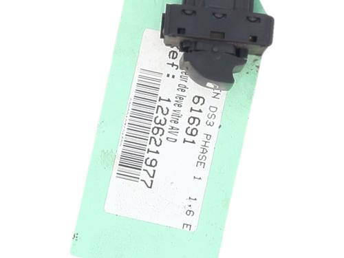 Right front window switch CITROËN DS3 (SA_) 1.6 THP 155 | BP33681355I26  - Image 5