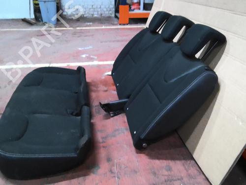 Rear seat RENAULT CLIO IV (BH_) 1.5 dCi 75 | BP31643530C17