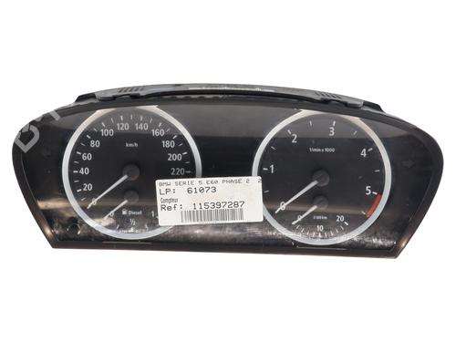 Used Instrument cluster BMW 5 (E60) 525 d (177 hp) 30555821