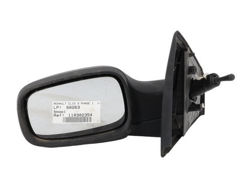 Used Left mirror RENAULT CLIO III (BR0/1, CR0/1) 1.2 16V (BR02, BR0J, BR11, CR02, CR0J, CR11) (75 hp) 28032521