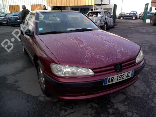 Right mirror PEUGEOT 406 (8B) 1.9 TD | BP20370839C27 