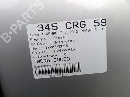 Front left panel RENAULT CLIO II (BB_, CB_) 1.5 dCi (B/CB07) | BP28032506C58  - Image 9