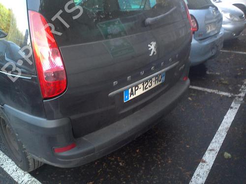 Rear bumper PEUGEOT 807 (EB_) 2.2 HDi | BP21999043C8