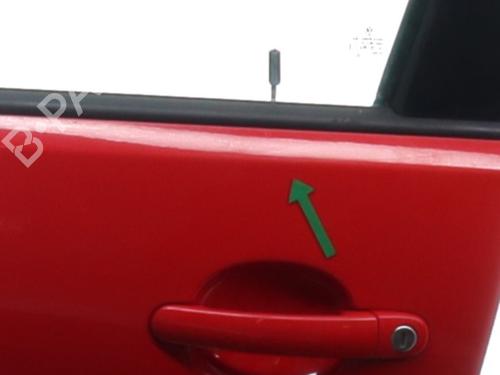 Left front door VW POLO (9N_, 9A_) 1.4 TDI | BP22536558C2 