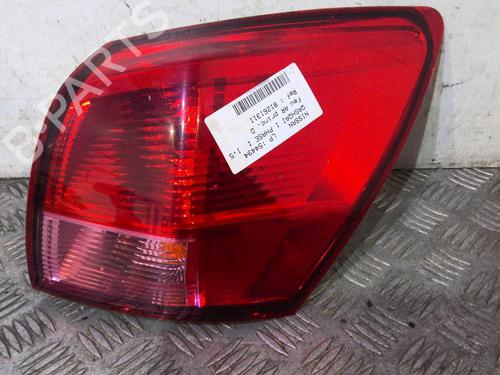 Right taillight NISSAN QASHQAI / QASHQAI +2 I (J10, NJ10, JJ10E) 1.5 dCi | BP20361194C35 
