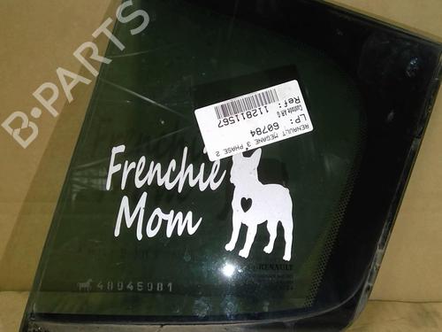 Rear left door window RENAULT MEGANE III Hatchback (BZ0/1_, B3_) 1.5 dCi (BZ0C) | BP29434721C20 