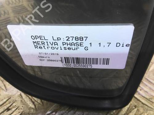 Left mirror OPEL MERIVA A MPV (X03) 1.7 DTI (E75) | BP22000094C26 