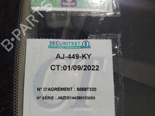 Climate control MAZDA 2 (DE_, DH_) 1.4 MZR-CD | BP20357968I5 - Image 10