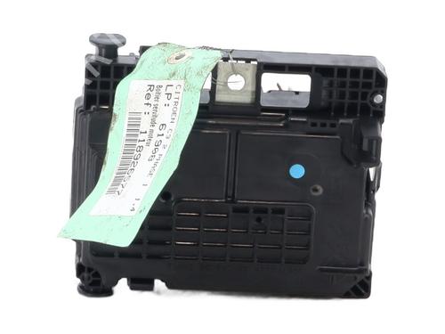 Fuse box CITROËN C3 II (SC_) 1.4 HDi 70 (SC8HZC, SC8HR0, SC8HP4) | BP31655375E1