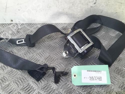 Used Front right seatbelt Front right seatbelt OPEL CORSA D (S07) 1.3 CDTI (L08, L68) (75 hp) 20363838 20363838