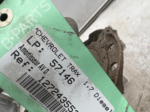 Right front shock absorber CHEVROLET TRAX 1.7 TD | BP36511919M17 - Image 2