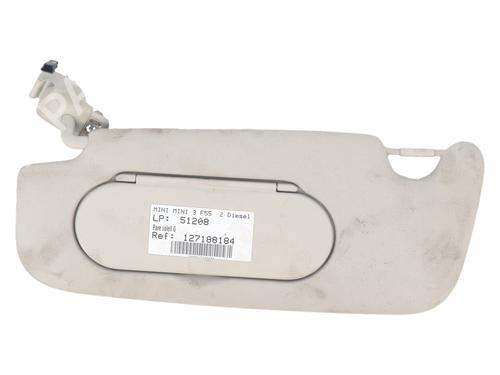 Used Left sun visor Left sun visor MINI MINI (F55) Cooper SD (170 hp) 36423561 36423561