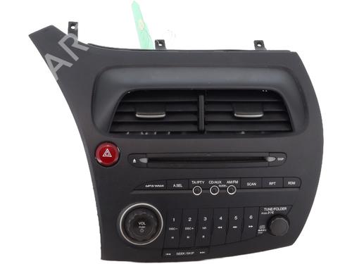 Used Radio HONDA CIVIC VIII Hatchback (FN, FK) 1.4 (FK1) (83 hp) 32713099