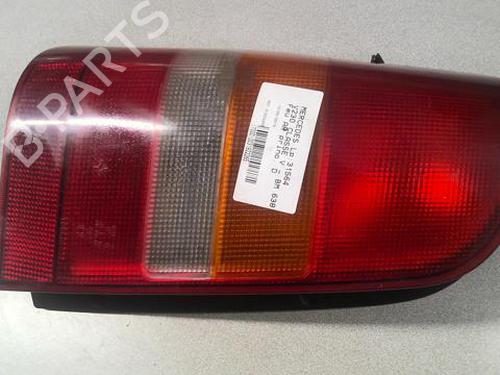Used Right taillight MERCEDES-BENZ V-CLASS (638/2) V 230 TD (638.274) (98 hp) 22001124
