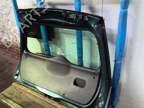 Tailgate FORD FIESTA V (JH_, JD_) 1.4 TDCi | BP20366156C6 