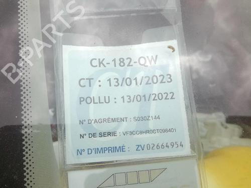 Instrument cluster PEUGEOT 208 I (CA_, CC_) 1.4 HDi | BP21663467C47 
