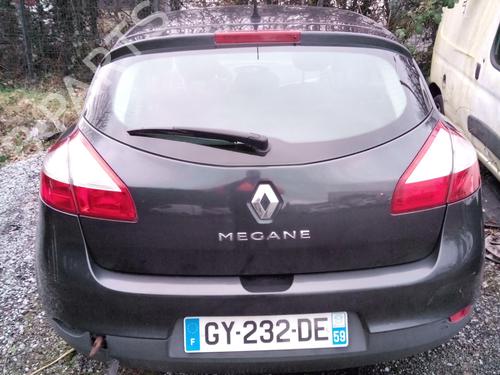 Left sun visor RENAULT MEGANE III Hatchback (BZ0/1_, B3_) 1.5 dCi | BP25603615I1 - Image 14