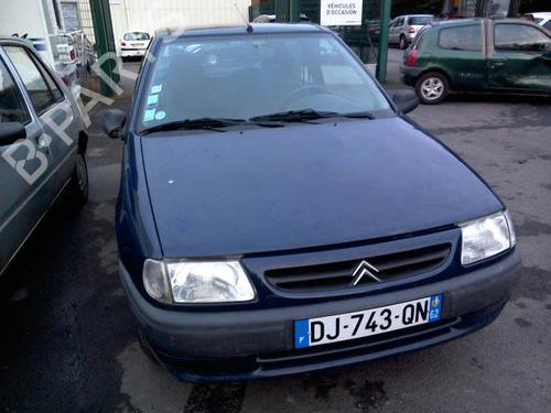 Front bumper CITROËN SAXO (S0, S1) 1.0 X | BP22005174C7 