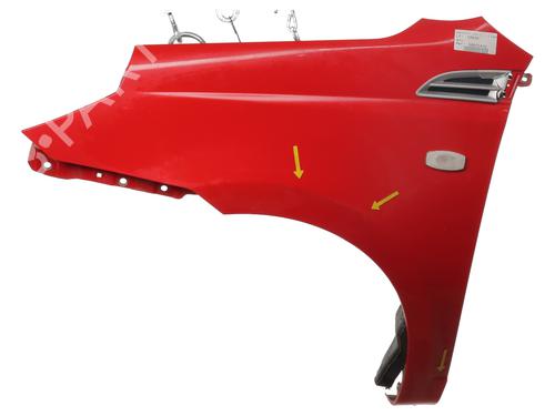 Used Left front fenders CHEVROLET AVEO / KALOS Hatchback (T250, T255) 1.2 LPG (84 hp) 22653760