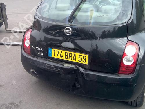 Right taillight NISSAN MICRA III (K12) 1.2 16V | BP21999705C35 