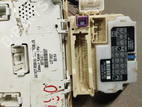 Used Electronic module OPEL AGILA (B) (H08) 1.0 (F68) (65 hp) 21816192