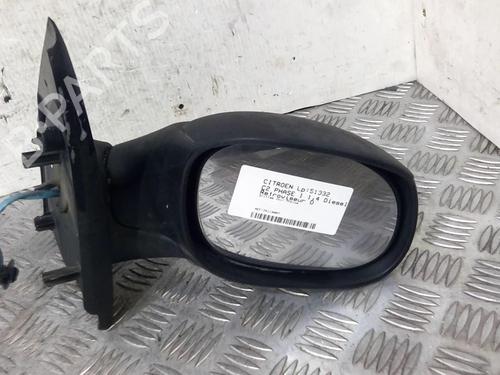 Used Right mirror CITROËN C2 (JM_) 1.4 HDi (68 hp) 20359501
