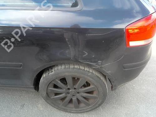 Rear bumper AUDI A3 (8P1) 2.0 TDI 16V quattro | BP20359146C8 