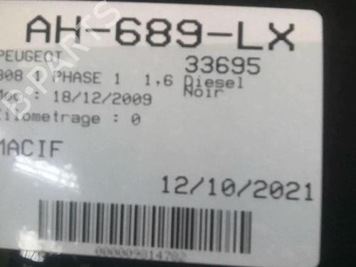 Instrument cluster PEUGEOT 308 I (4A_, 4C_) 1.6 HDi | BP21636014C47 