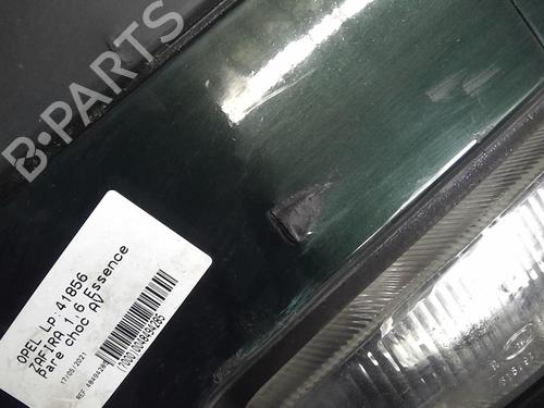 Front bumper OPEL ZAFIRA A MPV (T98) 1.6 16V (F75) | BP22002987C7 