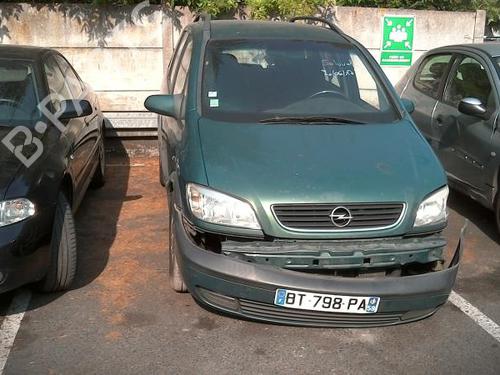 Left mirror OPEL ZAFIRA A MPV (T98) 2.0 DTI 16V (F75) | BP20364812C26 
