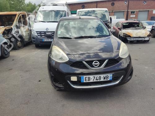 Left sun visor NISSAN MICRA IV (K13K, K13KK) 1.2 | BP28293941I1 - Image 19
