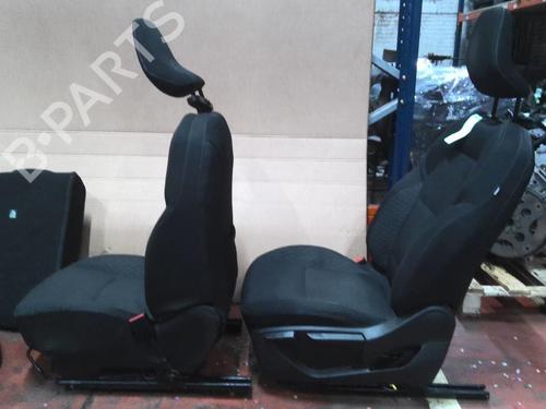 Seats set RENAULT CLIO V (B7_) 1.0 SCe 75 (B7M5) | BP31927446C78 
