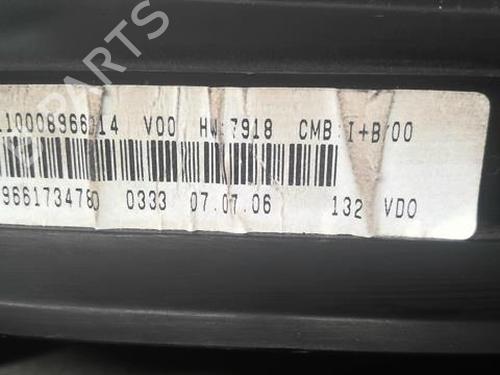 Instrument cluster CITROËN XSARA PICASSO (N68) 1.6 HDi | BP20357646C47 