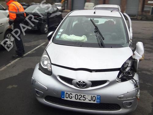 Climate control TOYOTA AYGO (_B1_) 1.0 (KGB10_, KGB10R) | BP20355931I5 
