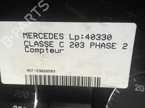 Used Instrument cluster Instrument cluster 21798320 21798320