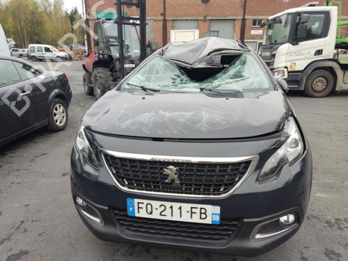Rear left seatbelt PEUGEOT 2008 I (CU_) 1.2 PureTech 82 | BP24300634I29 - Image 10