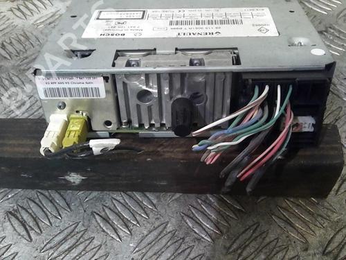 Radio RENAULT SCÉNIC III (JZ0/1_) 1.5 dCi | BP20368262E6 
