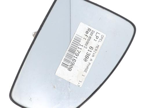 Right mirror glass OPEL MERIVA A MPV (X03) 1.7 CDTI (E75) | BP31704342C147 
