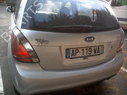 Left rear door KIA RIO II (JB) 1.5 CRDi | BP21999978C4 