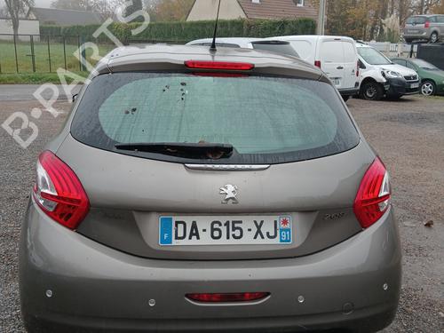 Left mirror PEUGEOT 208 I (CA_, CC_) 1.2 VTI 82 | BP31961541C26 