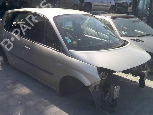 Front right window mechanism RENAULT SCÉNIC II (JM0/1_) 1.5 dCi (JM1E, JM16) | BP20369702C23 
