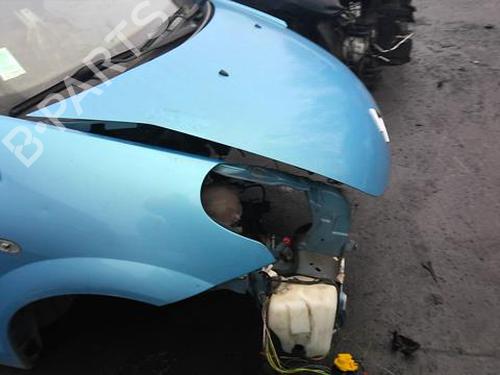 Front bumper reinforcement CITROËN C3 Pluriel (HB_) 1.4 | BP22748876C109 