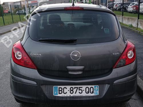 Steering column stalk OPEL CORSA D (S07) 1.3 CDTI (L08, L68) | BP31206486I23  - Image 5