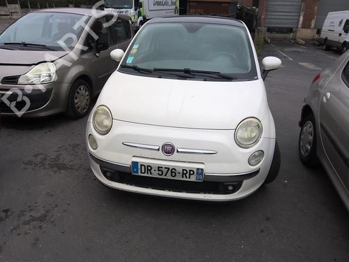 Rear left seatbelt FIAT 500 (312_) 1.3 D Multijet (312AXB1A) | BP23788946I29 - Image 5
