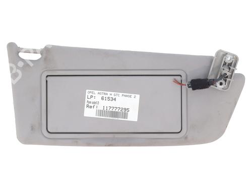 Used Right sun visor Right sun visor OPEL ASTRA H GTC (A04) 1.7 CDTI (L08) (125 hp) 31166395 31166395
