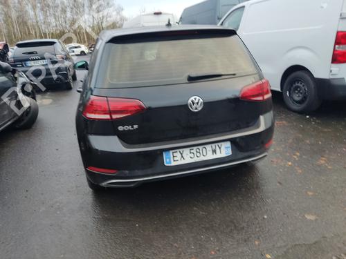 Rear parcel shelf VW GOLF VII (5G1, BQ1, BE1, BE2) 1.0 TSI | BP32367902C85 