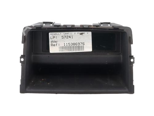 Used Display monitor RENAULT TRAFIC II Bus (JL) 2.0 dCi 90 (JL00, JL01, JL0H, JL0M, JL0P, JL0S) (90 hp) 30362385